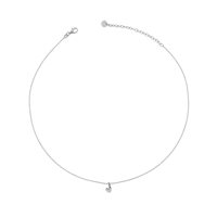 Collana Rue des Mille Donna I Sogni Son Desideri in Argento GR-002CUORH - GR-002CUORH